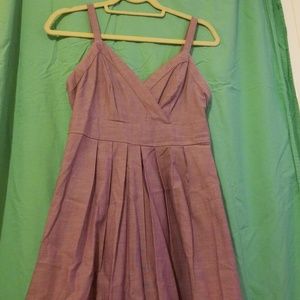 Purple Merona cotton dress. Size Small...fits 6-8